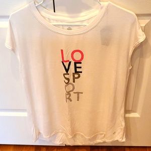 NWT LulaRoe Rise Tenacious Workout Tee Size Small